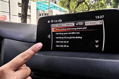 Vì sao không nên phụ thuộc hệ thống hỗ trợ lái khi lái xe?