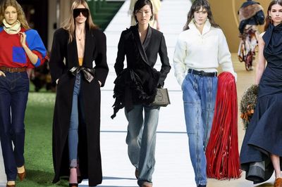 Những xu hướng denim nổi bật của mùa thu 2026