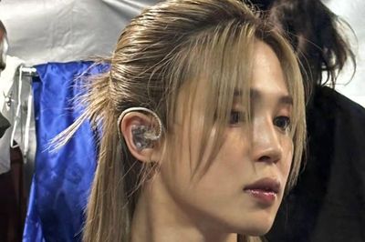 Ảnh hậu trường đang gây sốt của Jimin (BTS)