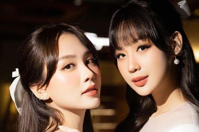 Mai Phương phản ứng khi Bảo Ngọc thắng Top Model ở Miss World