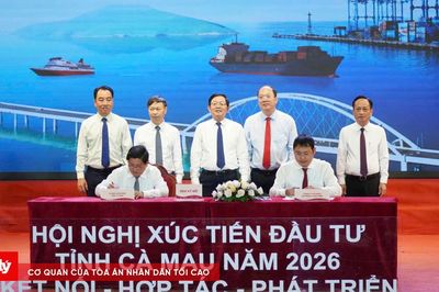 Cà Mau quyết tâm trở thành cực tăng trưởng mới