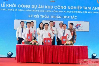 Đà Nẵng: Khởi công Khu công nghiệp Tam Anh 1 hơn 1.500 tỷ đồng