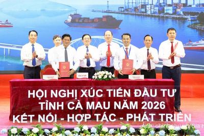 Cà Mau: Đón dòng vốn hơn 40.000 tỷ đồng, hướng tới cực tăng trưởng mới