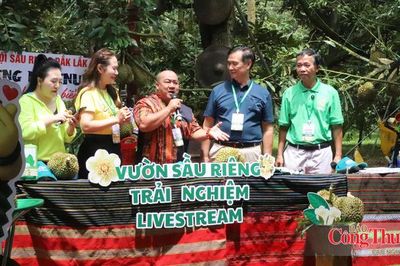 Nhiều lãnh đạo xã, KOL livestream bán hàng, thu hơn 11 tỷ đồng