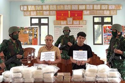 Quảng Ngãi: Khởi tố vụ án vận chuyển hơn 28,5kg ma túy