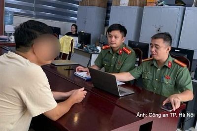 Đăng quyết định khởi tố giả mạo, một cá nhân bị phạt 12,5 triệu đồng