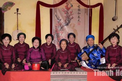 Để di sản sống trong cộng đồng