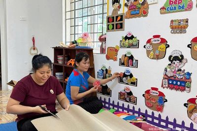Vân Du chuẩn bị năm học mới