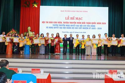 Hành trình lan tỏa niềm tin, bản lĩnh, trí tuệ và đổi mới