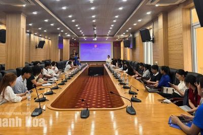 Tập huấn cho các ứng viên dự thi dự án khởi nghiệp