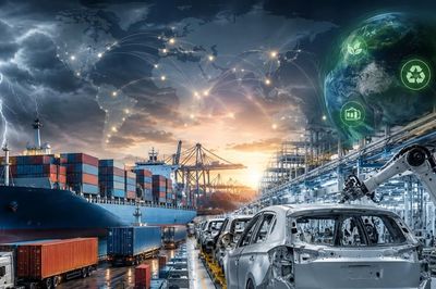 Rủi ro đứt gãy logistics: 'Cú sốc' mới đe dọa chuỗi cung ứng ngành ô tô