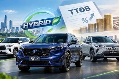 Bước ngoặt giá xe Hybrid năm 2026