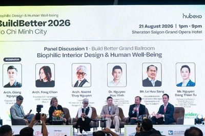 Build Better 2026: Saint-Gobain thúc đẩy xu hướng 'tiện nghi đa chiều', lấy con người làm trung tâm