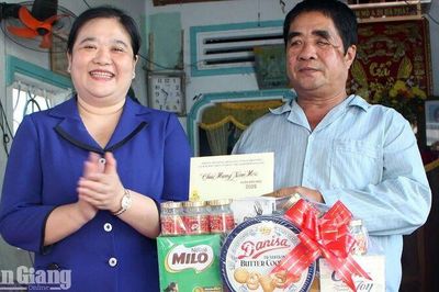 An Giang chăm lo trọn nghĩa tri ân người có công