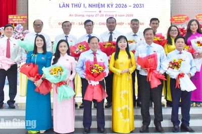 Hội Nhà báo tỉnh An Giang khóa I có 14 ủy viên Ban Chấp hành