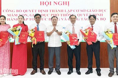 Phường Vĩnh Thông còn 7 trường học sau sắp xếp