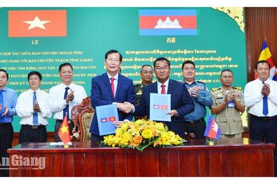 An Giang tiếp tục tìm kiếm, quy tập hài cốt liệt sĩ tại Takeo
