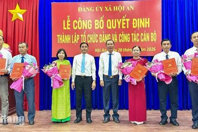Hội An thành lập 6 đảng bộ trường học