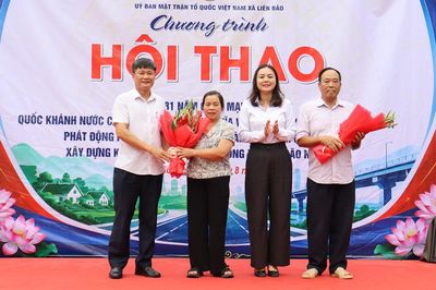 Xã Liên Bão phát động phong trào “Toàn dân đoàn kết hiến đất xây dựng hạ tầng giao thông”
