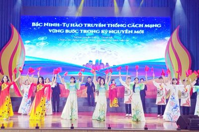 Bắc Ninh: Hơn 500 tuyên truyền viên tham gia hội thi “Tuyên truyền lưu động và sáng tác tranh cổ động”