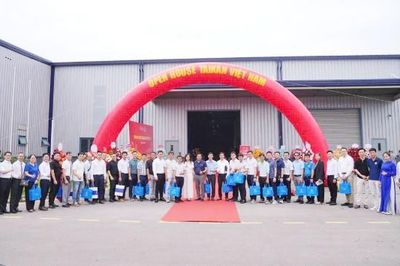 Taikan ra mắt xưởng sản xuất tại Bắc Ninh, tăng cường năng lực cung ứng máy CNC tại Việt Nam