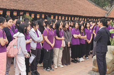 Bắc Ninh: Chuyên nghiệp hóa sản phẩm du lịch học đường
