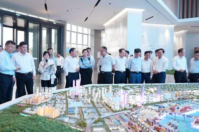 Bắc Ninh tìm hiểu kinh nghiệm phát triển Khu thương mại tự do Thanh Đảo (Trung Quốc)