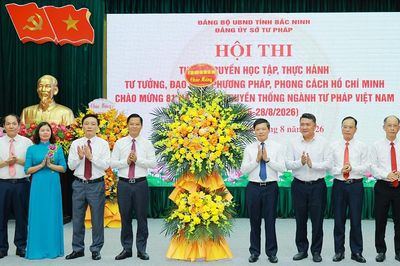Lan tỏa tinh thần học tập, thực hành theo tư tưởng, đạo đức, phong cách Hồ Chí Minh