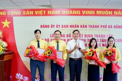 Thành lập Chi bộ cơ quan điều hành Trung tâm tài chính quốc tế tại Đà Nẵng