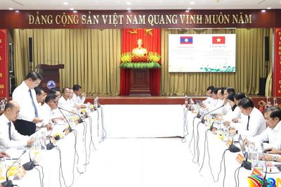Đà Nẵng - Salavan (Lào) trao đổi kinh nghiệm trong công tác tổ chức xây dựng Đảng