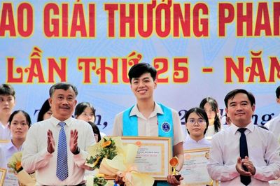 Giải thưởng Phan Châu Trinh lần thứ 25 vinh danh 218 cá nhân xuất sắc