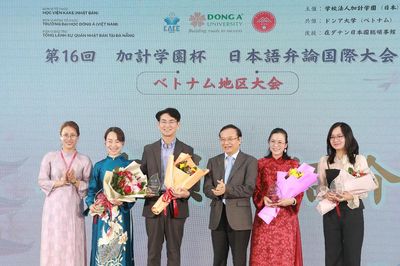 15 thí sinh tranh tài Vòng chung kết hùng biện tiếng Nhật quốc tế Cúp Kakegakuen lần thứ 16 khu vực Việt Nam