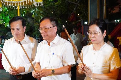 Lễ tế nghĩa sĩ nhân kỷ niệm 168 năm ngày nhân dân Đà Nẵng kháng Pháp