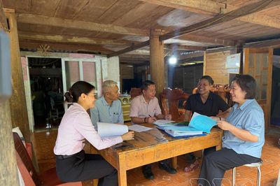 Kịp thời hỗ trợ người dân và bảo toàn nguồn vốn