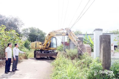 Quyết liệt giải phóng, bàn giao mặt bằng tuyến cao tốc Gia Nghĩa - Chơn Thành
