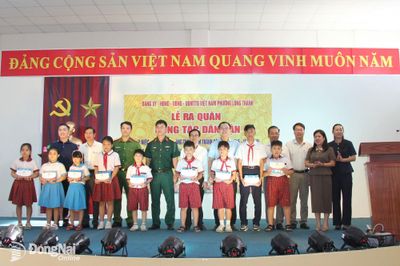 Phường Long Thành ra quân làm công tác dân vận