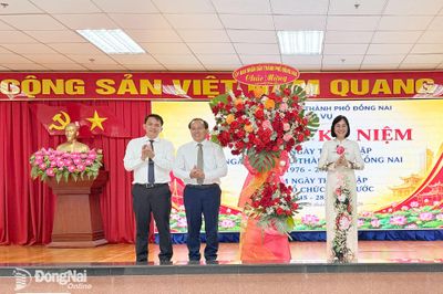 Ngành Nội vụ thành phố Đồng Nai: Xây dựng nền hành chính hiện đại, đáp ứng mô hình chính quyền địa phương 2 cấp
