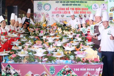 Đồng Nai công bố 106 món ngon đặc sắc