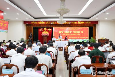 Thông qua nghị quyết quy định đối với lực lượng hoạt động không chuyên trách ở thôn, tổ dân phố