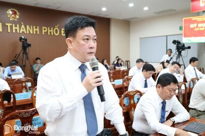 Kỳ họp thứ 5 HĐND thành phố Đồng Nai: Khơi thông nguồn lực, tháo gỡ điểm nghẽn phát triển
