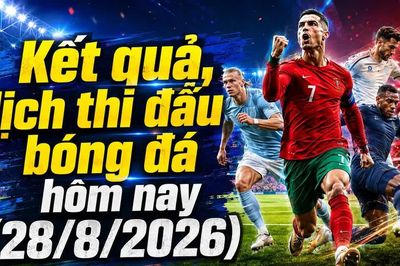 Kết quả, lịch bóng đá hôm nay 28/8: Man City, Bayern, PSG và AC Milan cùng ra sân