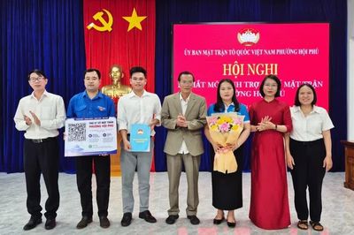 Ra mắt mô hình “Trợ lý số Mặt trận phường Hội Phú”