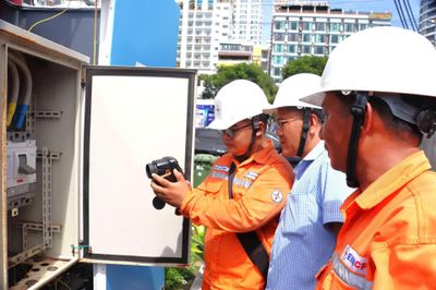 Công ty Cổ phần Điện lực Khánh Hòa sẵn sàng phương án đảm bảo điện dịp lễ 2-9