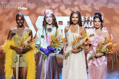 Lê Nguyễn Bảo Ngọc của nước chủ nhà Việt Nam vào Top 40 Miss World 2026