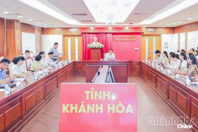 Rà soát công tác tổ chức cuộc thi Miss World 2026