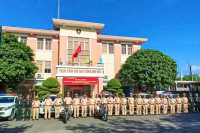 Tổng kiểm soát, xử lý vi phạm về trật tự, an toàn giao thông đối với phương tiện kinh doanh vận tải