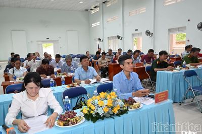 Phường Nam Nha Trang lấy ý kiến dân cư về 3 đồ án điều chỉnh cục bộ quy hoạch phân khu