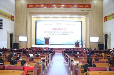 Đối thoại giữa lãnh đạo UBND tỉnh với phụ nữ Lai Châu năm 2026