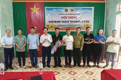 Ra mắt mô hình 'Chi hội số'