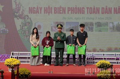 Nâng bước em đến trường: Hành trình gieo tri thức của người lính